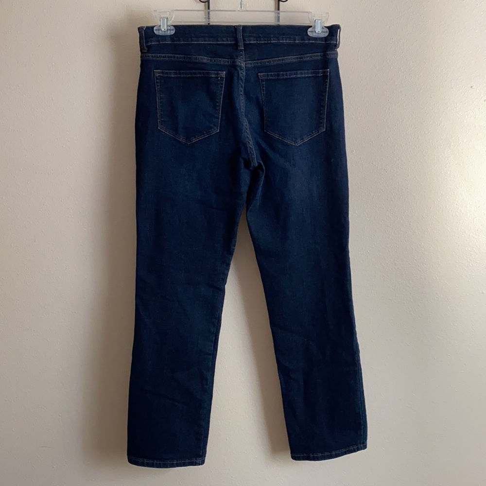 Banana Republic Straight Leg Dark Wash Jeans Size9